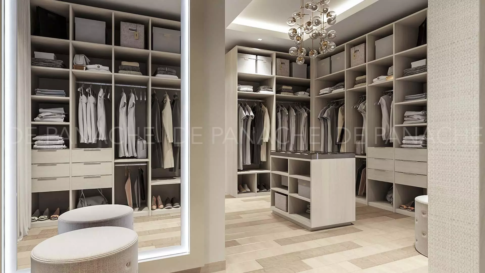 wardrobe interior designers in bangalore