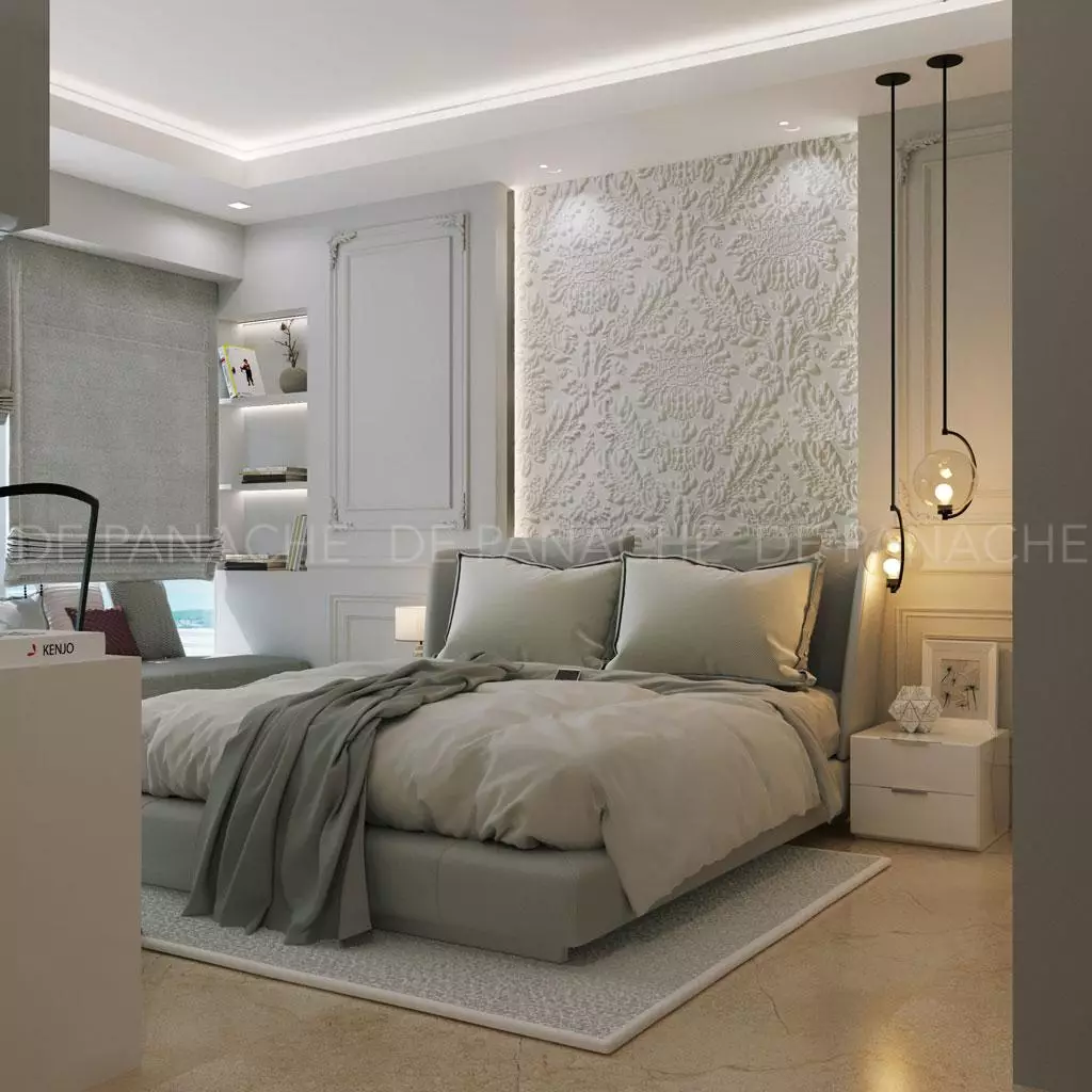 bedroom interiors