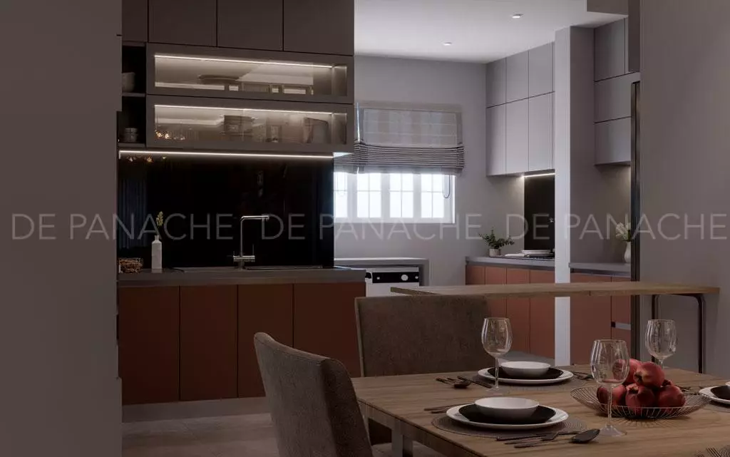 kitchen & dining interiors