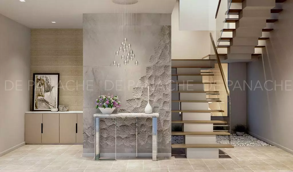 modern foyer design | foyer entrance ideas