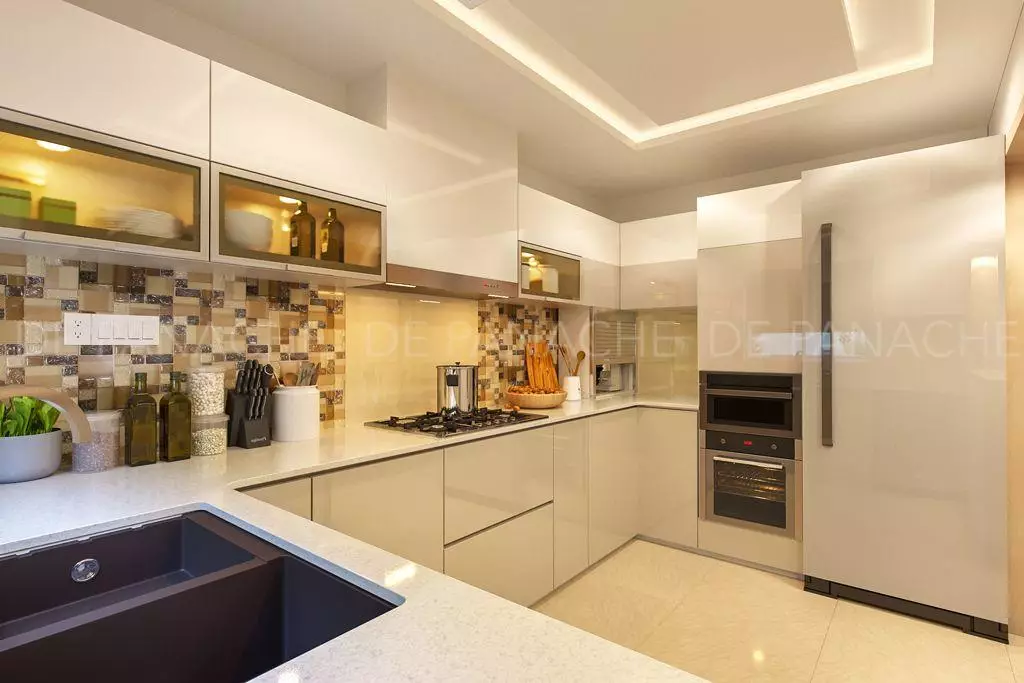 modular kitchen interiors