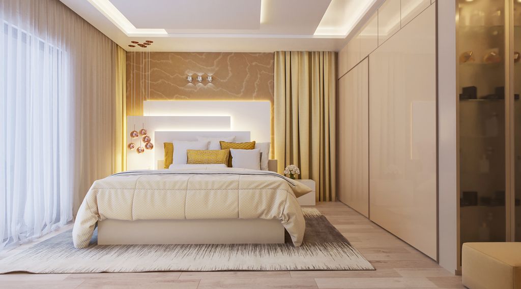 Bedroom interior design ideas