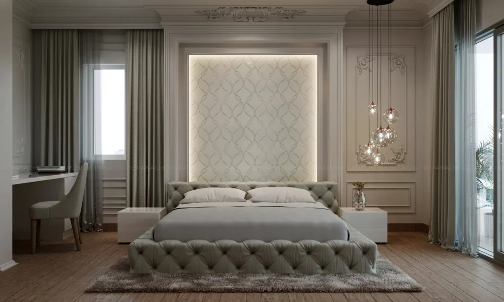luxurious master bedroom