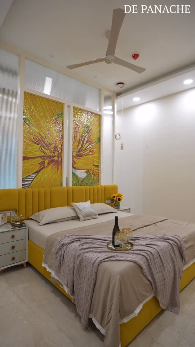 Nature-inspired interior design by De Panache, Bangalore