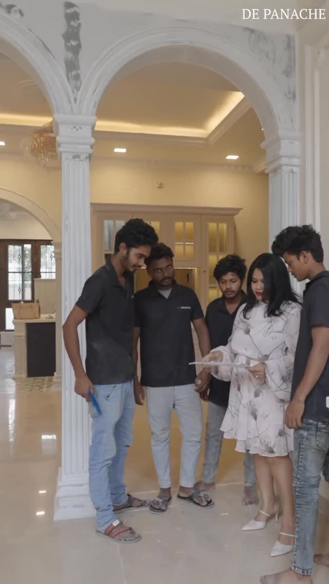 De Panache turnkey interior at Prestige City, Sarjapur Road